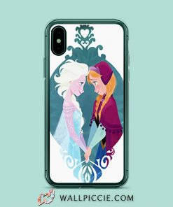 Disney Princess Elsa Anna Frozen New Artwork iPhone XR Case