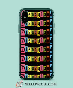 Disneyland iPhone XR Case
