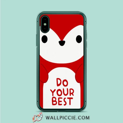 Do Your Best iPhone XR Case