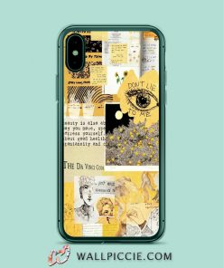 Dont Lie To Me Aesthetic iPhone XR Case
