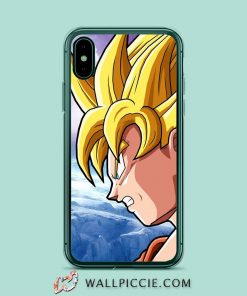 Dragon Ball Z Goku Character iPhone XR Case