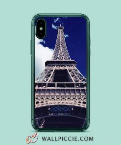 Eiffel Bottom View iPhone XR Case
