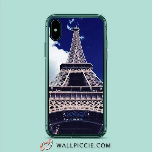 Eiffel Bottom View iPhone XR Case