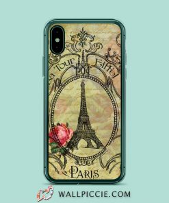 Eiffel Tower Paris iPhone XR Case
