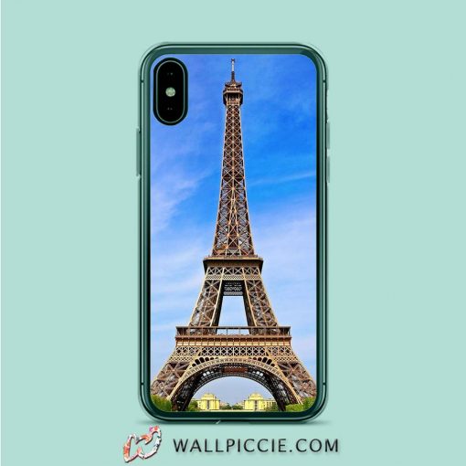 Eiffel Tower iPhone XR Case