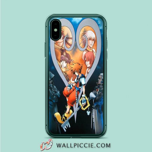 Fandom Kingdom Hearts iPhone XR Case