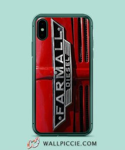 Farmall Diesel iPhone XR Case