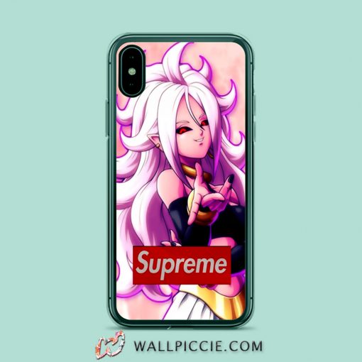 Female Majin Supreme Anime iPhone XR Case