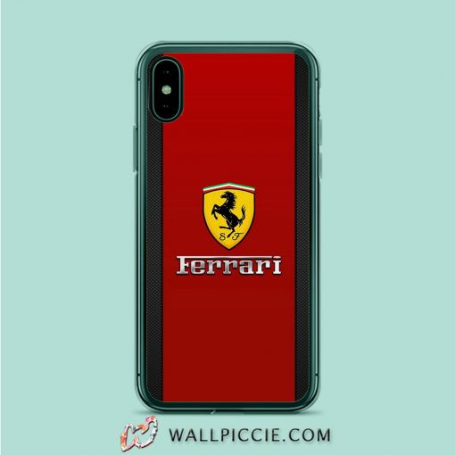 Ferrari Logo iPhone XR Case
