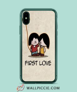 First Love iPhone XR Case