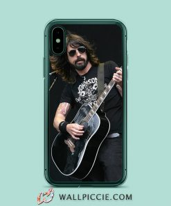 Foo Fighters Dave iPhone XR Case