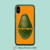 Fresh Avocado iPhone Xr Case