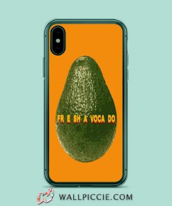 Fresh Avocado iPhone Xr Case