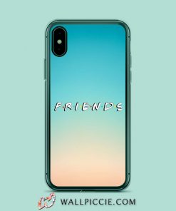 Friends TV Show Aesthetic iPhone XR Case