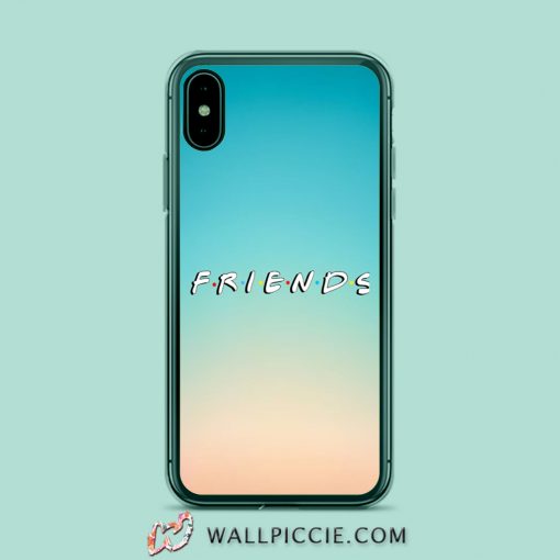 Friends TV Show Aesthetic iPhone XR Case