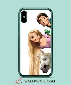 Funny Disney Tangled iPhone XR Case