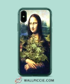 Funny Monalisa Legalized iPhone Xr Case