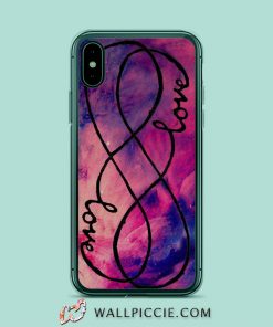Galaxy Love Infinity Twin iPhone XR Case