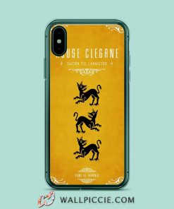 Game Of Thrones House Clegane iPhone XR Case