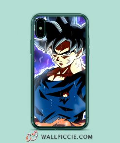 Goku Dragon Ball Ultra Instinct Anime iPhone XR Case