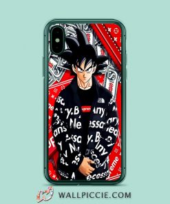 Goku Dragon Ball Z Dope Style iPhone XR Case