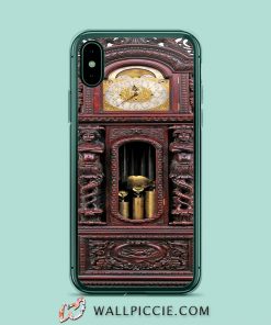 Grandfather Clock iPhone XR Case
