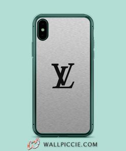 Gray Louis Vuitton iPhone XR Case