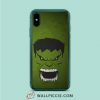 Green Hulk iPhone XR Case