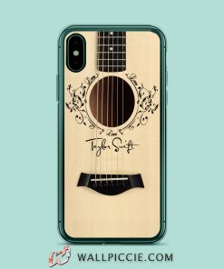 Guitar Tylor Swift iPhone XR Case