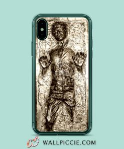Han Solo In Carbonite iPhone XR Case