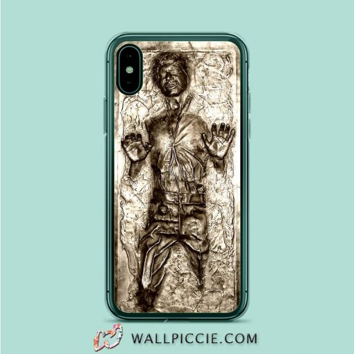 Han Solo In Carbonite iPhone XR Case