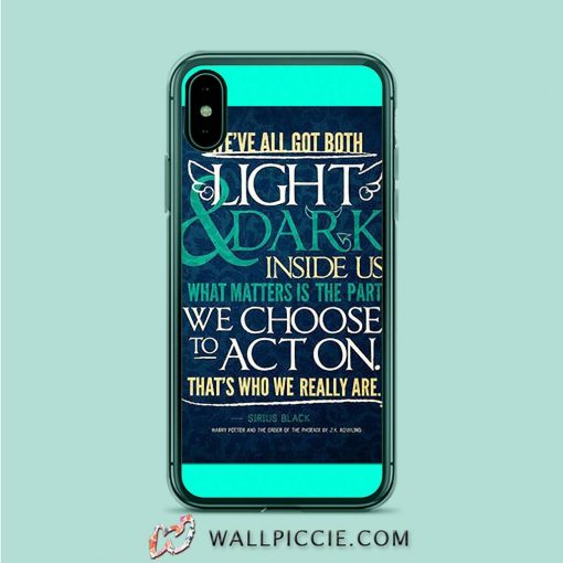 Harry Potter Sirius iPhone XR Case