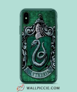 Harry Potter Slytherin Crest iPhone XR Case