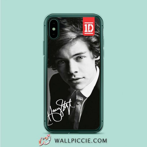 Harry Style One Direction iPhone XR Case