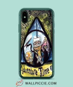 Harry Time Adventure Time iPhone XR Case