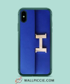 Hermes Blue Bag iPhone XR Case