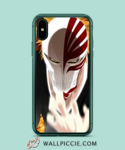 Hollow Mask Ichigo iPhone XR Case