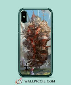 Howls Moving Castle iPhone XR Case