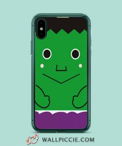 Hulk Face iPhone XR Case