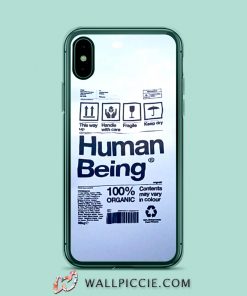 Human Being Aesthetic iPhone XR Case