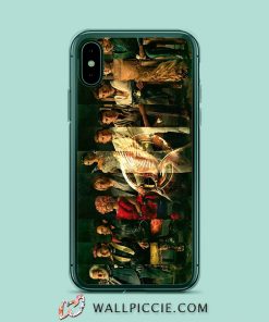 Hunger Game All Team iPhone XR Case