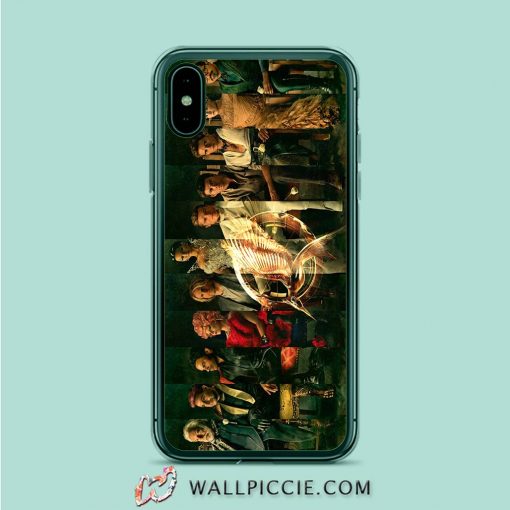 Hunger Game All Team iPhone XR Case