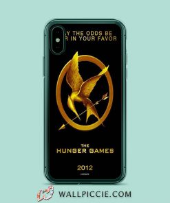 Hunger Games Quote iPhone XR Case