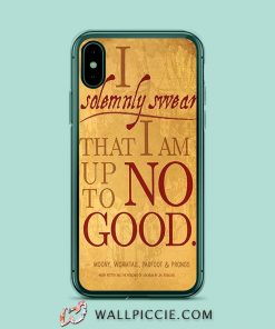 I Solemnly Harry Potter iPhone XR Case