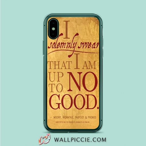 I Solemnly Harry Potter iPhone XR Case