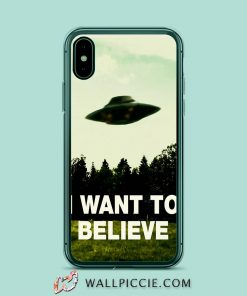 I Wwant To Believe iPhone XR Case