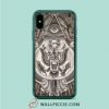 Illuminati Pattern iPhone XR Case