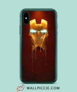 Iron Man Mask iPhone XR Case