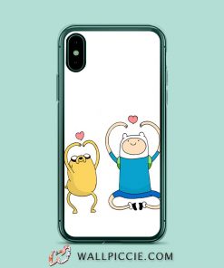 Jake The Dog And Finn The Human iPhone XR Case