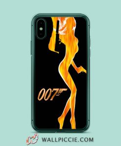 James Bond 007 iPhone XR Case